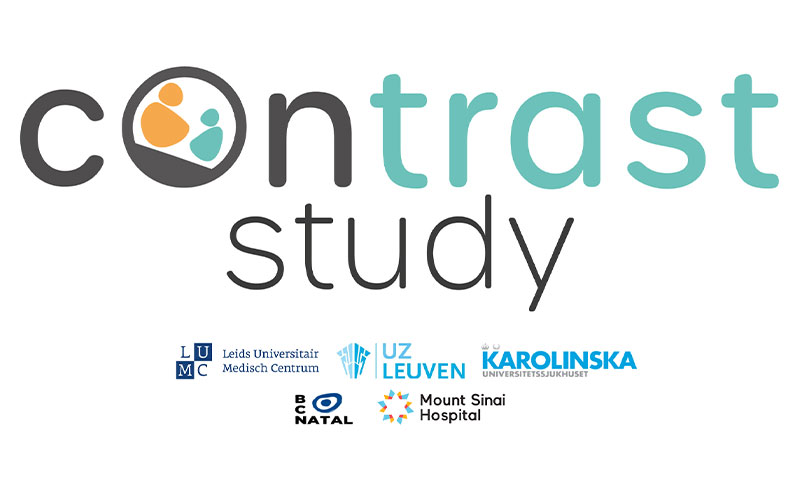 logo contrast studie foetale therapie