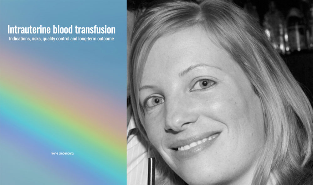 proefschrift intrauterine blood transfusion irene lindenburg foetale therapie