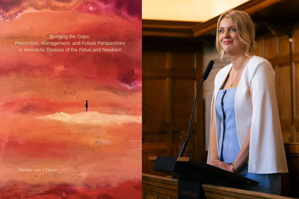 proefschrift bridging the gaps prevention management future perspectives hemolytic disease renske van t oever foetale therapie leiden