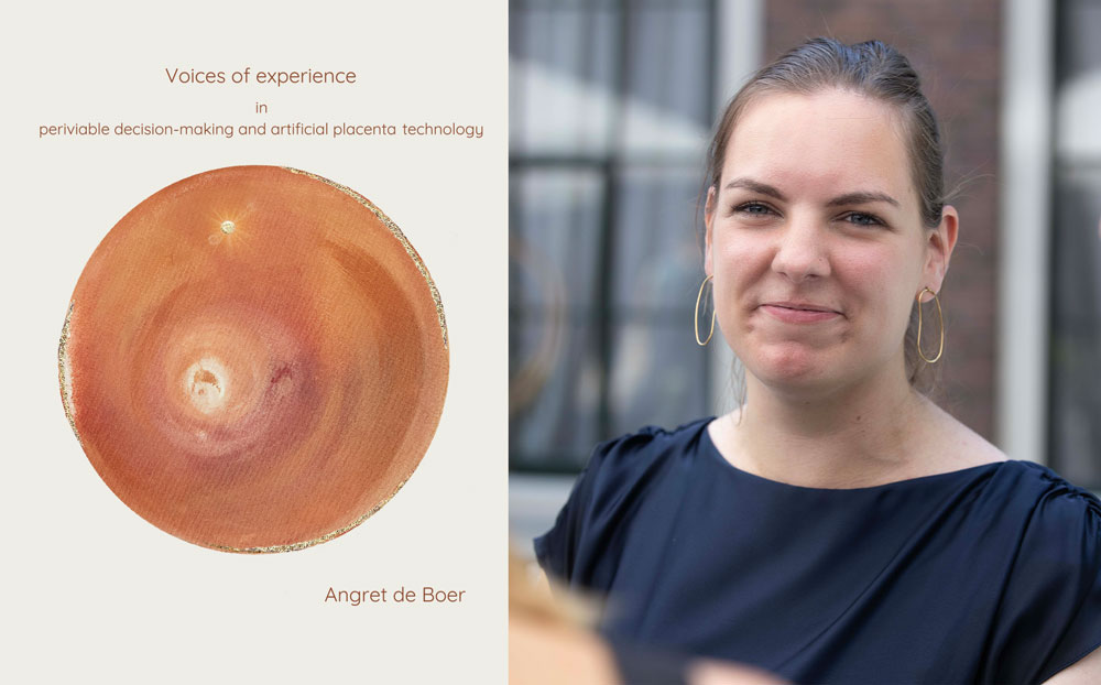 proefschrift voices of experience angret de boer foetale therapie leiden